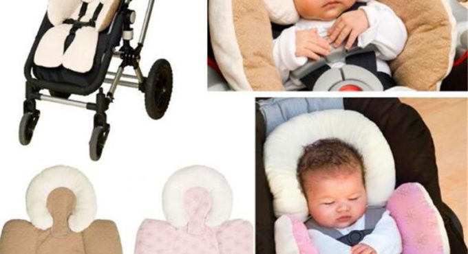 New Arrived Baby Infant Toddler Head Support Body support For Car Seat Cover Strollers Cushions