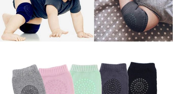 Baby Knee Pads Cartoon Infant Safety Flexible Crawling Protector Kids Kneecaps Children Short Kneepad Baby Leg Warmers I0322