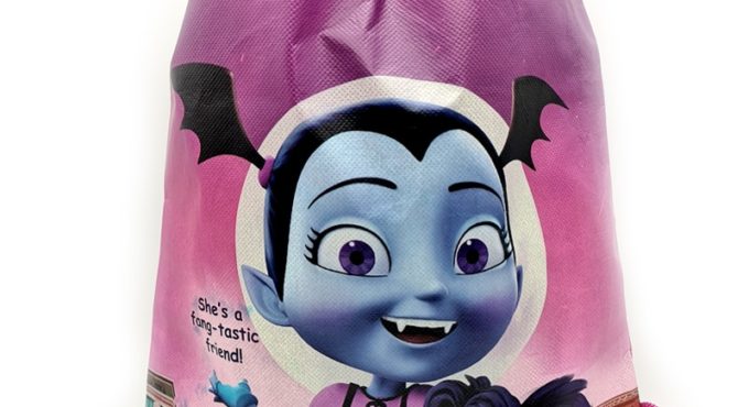 Drawstring Backpacks School Bags For Kids Boys Girls New Popular Cartoon Vampirina Printing School Backpack For Children