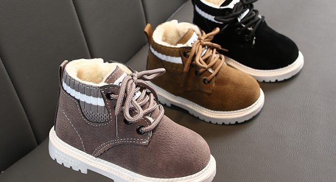 Children's Boots Boys Girls Martin Boots Kids Casual Children Fashion Running Kids Brand Sport Shoes Shell Sneakers