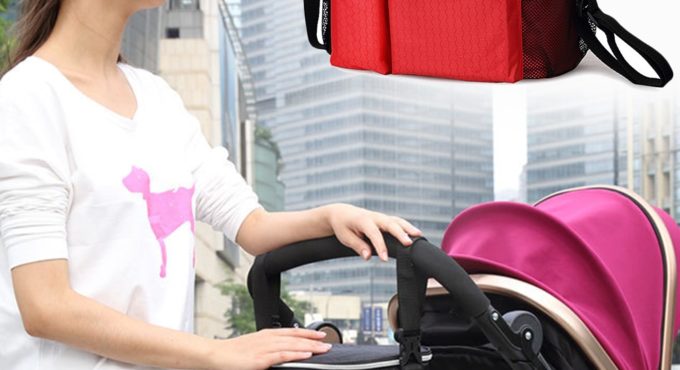 Stroller Bag Pram Stroller Organizer Baby Stroller Accessories Stroller Cup Holder Cover Trolley Organizer Babies Accessories