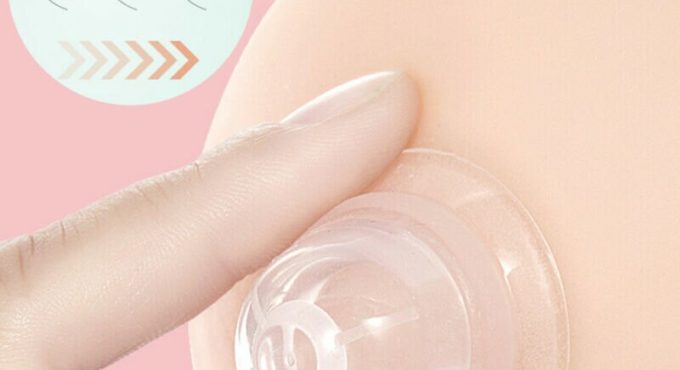 Niplette 2PCS Welnove Nipple Shield Sucker Corrector Flat New 1 Pairs Craternipple Corrector Vacuum Sucker