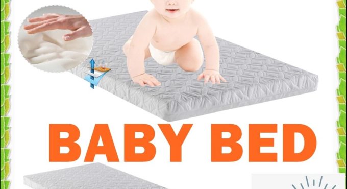 Baby Cot Crib Bed Bidirectional and Liquid Proof Wooden Baby cot bed mattress Made in TURKEY