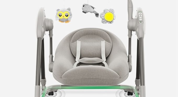 Electric Rocking Chair 0-3y Baby Home Recliner Cradle Bed with Baby To Sleep Parents Coax Baby Assistant Newborn Soothing Chairs