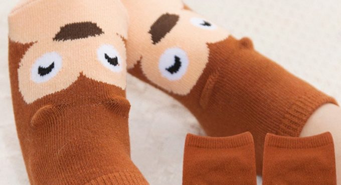 Clearance!!! Cute Animal Baby Socks Non-slip Rubber Soles Sock for Baby Girls Boys Cartoon Newborn Kids Socks Baby Cheap Stuff