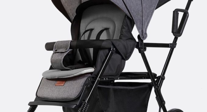 Luxury Stroller 2 In 1 Baby Stroller High Landscape Portable Lightweight Stroller Travel Carinho De Baby Newborn Stroller BA60TC