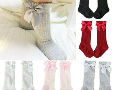 Brand 0-4Y New Kid Tights Baby Girl Stocking Infant Ruffles Bow Tie Patchwork Dancing Warm Girls Cotton Soft Baby Stockings