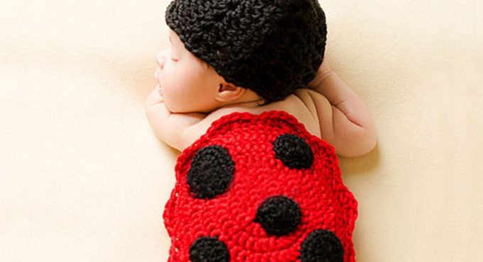 Baby Newborn Photography Props Costume Cartoon Knit Hat Pant Set Baby Newborn Photo Shoot Accessories for 0-6Months Baby