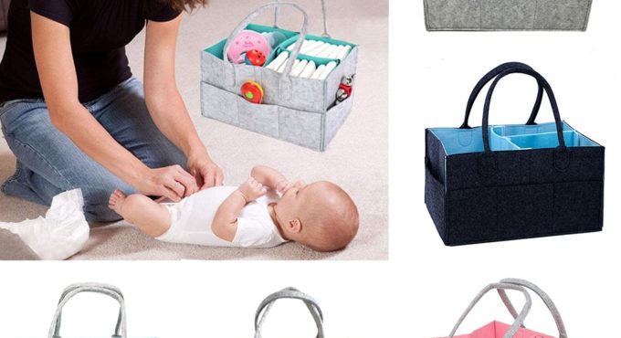 Maternity Handbag Baby Diaper Bag Newborn Nursery Storage Foldable Nappy Bag Baby Care Organizer Container