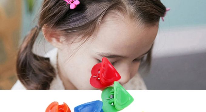 Children's Bowknot Hairpin Butterfly Love Color Mini Hairpin Love Cartoon Small Claw Clip