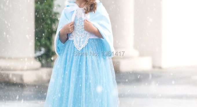 Winter Ball Gown Flower Girl Dresses Lace Little Girl Communion Pageant Dresses Birthday Gowns Christmas Dress