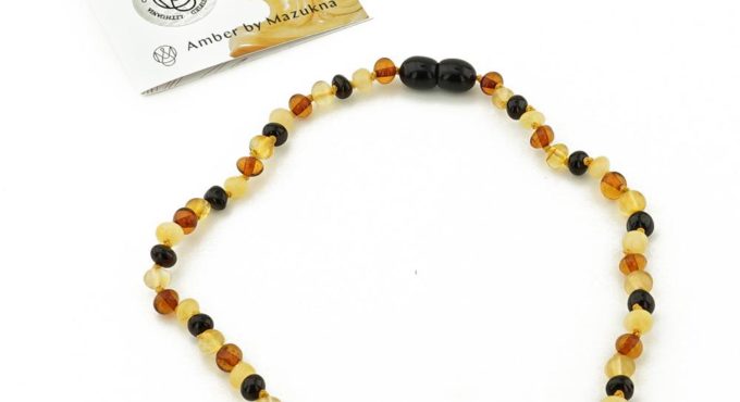 Original Certified Different Color Drop Amber Necklace for Babies