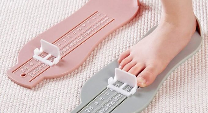 Foot Measure Gauge 3 Colors Baby Kid Foot Ruler Shoes Size Measuring Ruler Length Grow Foot Fitting Baby Items Newborn Infantil