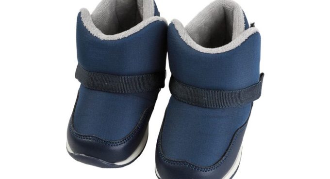 DB14780 Dave Bella winter baby boys fashion letter shoes new born boy casual shoes