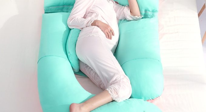 Full Body Covers Maternity Support Pillow Breastfeeding Nursing Side Sleeper Pregnancy Pillow Long Almohadas Bodypillow BW50YF