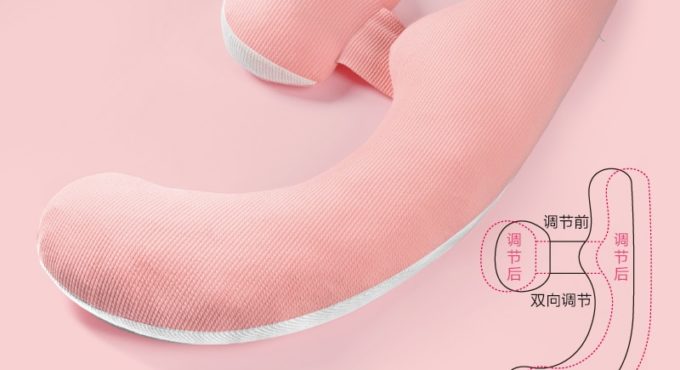 Cozy Maternity Support Pillow Full Body Covers Lumbar Nursing Accessories Pregnancy Pillow Side Sleeper Almohadas Bedding BW50YF