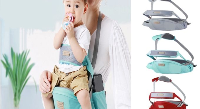 2-In-1 Multifunctional Baby Carrier рюкзак Baby-Bearing Artifact Baby Waist Stool baby bag Hipseat Waist Belt Kids Backpacks