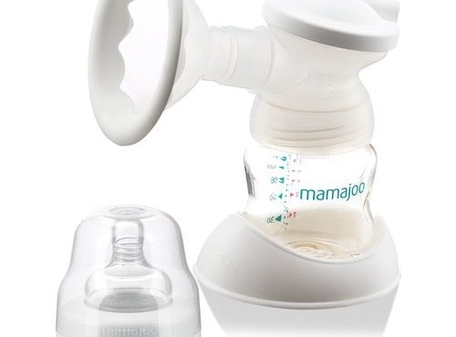 Mamajoo Electric Usb Double Breast Pump & 2 X Pes Feeding Bottle 150 Ml