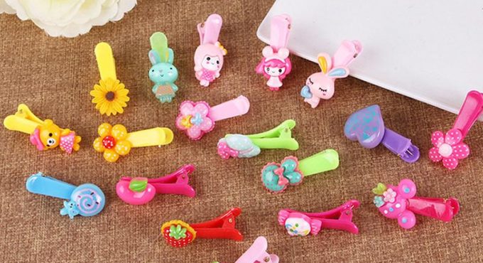 1pieces random color Colorful Kids Hair Clips Hairpins For Baby Girls Hair Accessories Sale TYPE Gi X7C1