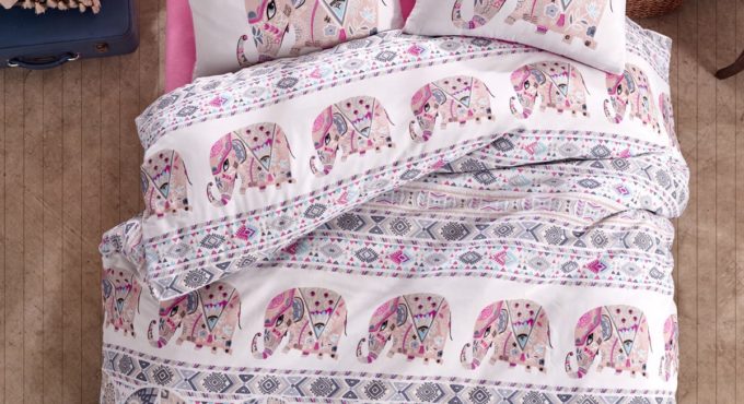 Elephant Double Personality Duvet Cover Set