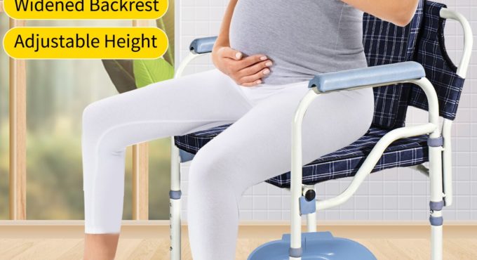 Portable Folding Baby Potty Pregnant Woman Toilet Training Seat Adjustable Commode Chair Metal Potty Toilet Seat For Old Man