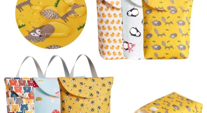 Multifunctional Baby Diaper Bags Reusable Fashion Waterproof Diaper Organizer Portable Big Capacity Mummy Bag Wholesale