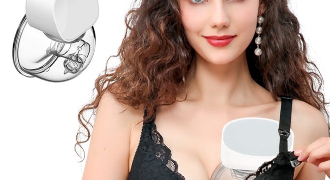 Portable Electric Breast Pump USB Chargable Silent Wearable Hands-Free Portable Milk Extractor Automatic Milker BPA free