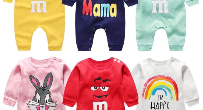 Christmas Costume Autumn Cotton Boy Clothes Romper Newborn Baby Girl Clothing Infant Jumpsuit Cartoon Home Wear Pajamas 0-24m