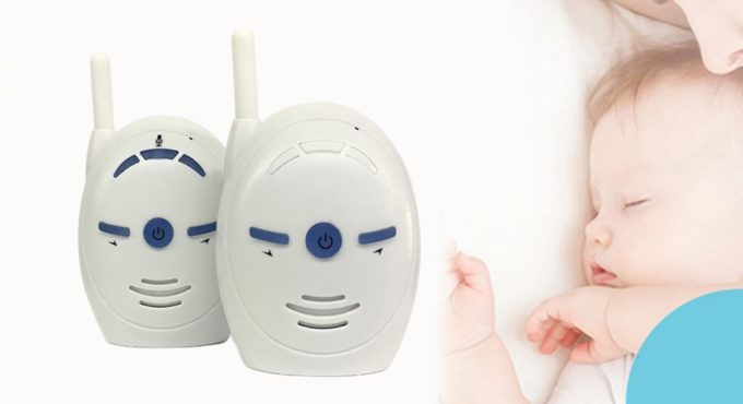 Portable Digital Audio Wireless Infant Baby Baby Monitor Sensitive Transmission Two Way Talk Crystal Clear Cry Voice Device