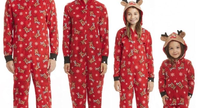 2020 Christmas Family Matching Pyjamas Adult Kid Baby Family Matchint Outfits Pajamas Deer Romper Family Look Matching Jumpsuits