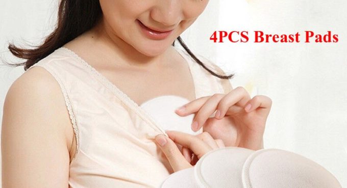 Pregnancy Reusable Washable Nursing Anti-overflow Nursing Bra Breast Pad Breastfeeding Prenatal Postnatal Supplies Nursing Pads