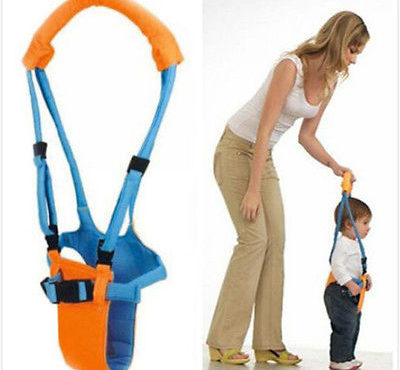 New Hot Baby Infant Toddler Harness Walk Learning Assistant Walker Jumper Strap Belt Safety Reins Harness Kid Baby Care