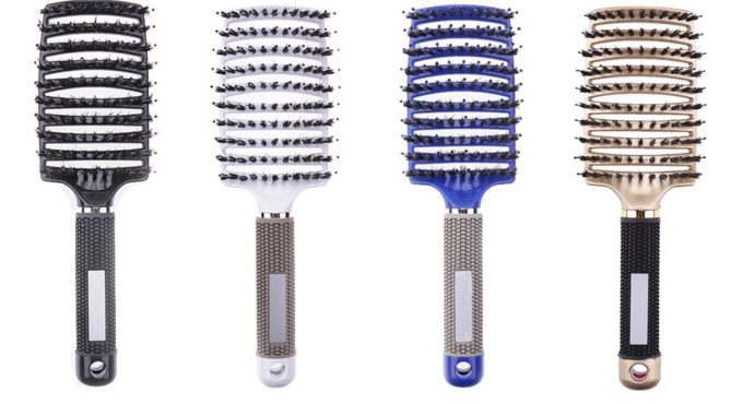 Hairbrush Women Wet Comb Hair Brush Professional Hair Brush Massage Comb Brush for Hair Hairdresser Hairdressing Tools