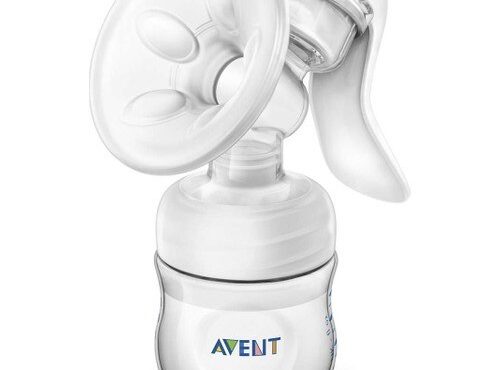 Breast Pump- Natural Manual Breast Pump-Breast-milk-Pump-Philips Avent SCF330/60