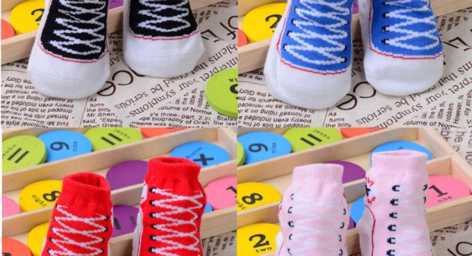 New Newborn Warm Toddler Ankle Socks Cute Infant Baby Girls Clothing Toddler Anti-slip Soft Sole Three-dimensional Socks