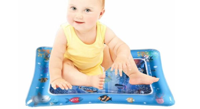 Baby Kids Water Play Mat Inflatable Infant Tummy Time Playmat Toddler For Baby Gym Fun Activity Play Center Bebe Dropshipping