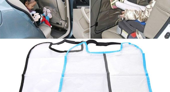 Car Care Seat Back Protector Cover for Children Kids Baby Anti Mud Dirt Auto Seat Cover Cushion Kick Mat Pad Car Accessories