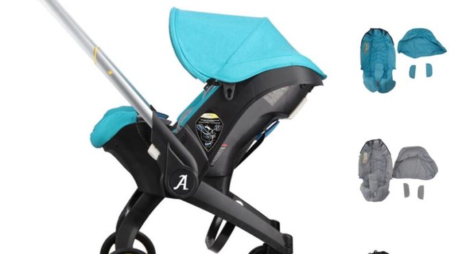 Car Seat Stroller Accessories Changing Washing Kit Canopy Sunshade Cover For Doona Stroller 4 in 1 Car Seat Stroller