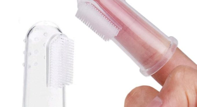 Silicon Toothbrush+Box Baby Finger Toothbrush Children Teeth Clean Soft Silicone Infant Tooth Brush Rubber Cleaning Baby Brush