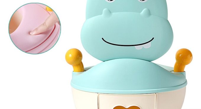 Children's Toilet Baby Hippo Toilet Children's Toilet Toilet Children's Potty Potty Training Portable Toilet Baby Potty