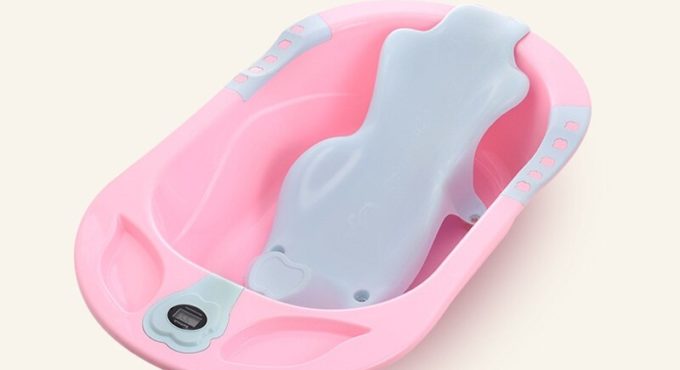 Hot-selling Temperature-sensitive Baby Tub Baby Bath Tub Thickened Newborn Bath Tub Baby Supplies Tub