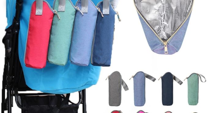 Snailhouse Thermal Portable Baby Feeding Milk Bottle Thermal Insulated Bag Cooler Warmer Insulation Bag Tote Stroller Hang Bags