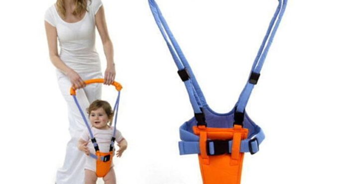 Brand New Kids Baby Infant Toddler Harness Walk Learning Assistant Walker Jumper Strap Belt Safety Reins Harness