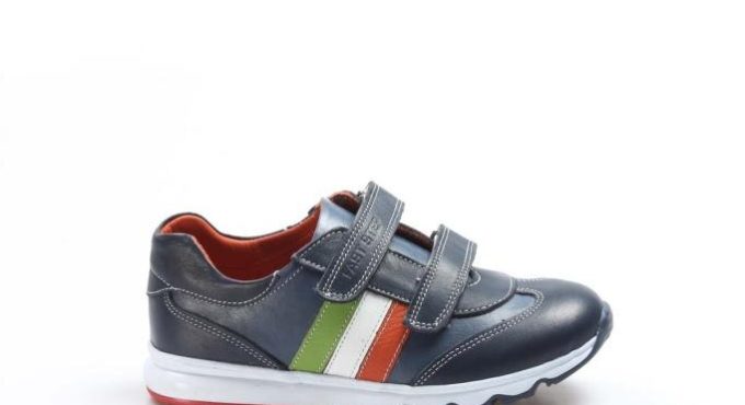 Genuine Leather Unisex Children Casual Shoes 006 FA800