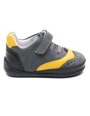 Unisex baby shoes 2020, Unisex Baby Gray Leather Orthopedic First Step Shoes Size 19-21, first step baby shoes,