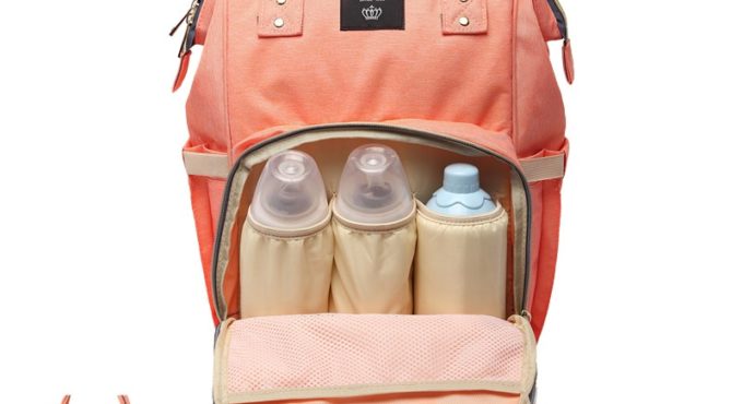 Lequeen Original Women Fashion Mother Mummy Maternity Nursing Nappy Bag Large Capacity Travel Diaper Backpack for Baby Care