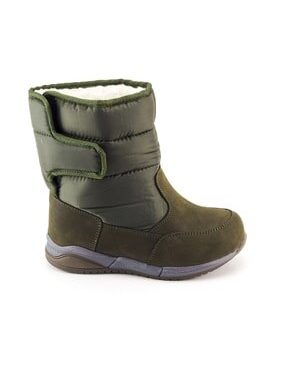 Girl Khaki Leather Orthopedic Boot Size 26-30, winter boots, boots for girl, khaki color winter boots for girls