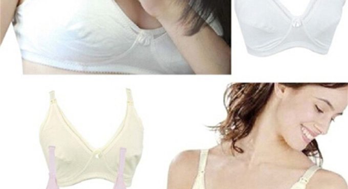 Breastfeeding Maternity Bra Cotton Clothing Breastfeeding Bra for Pregnant Women Pregnancy Breast Big Size Sleep