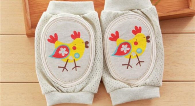 New Style Baby Boys Breathable Infants Sponge Knee Pads Protector Children Leg Warmers Kids Learn To Walk Infant Knee Protector