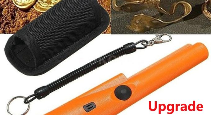 New Handheld Metal Detector Pinpointing GP-pointer Waterproof IP66 Metal Gold Detector Tester High Precision Metal Detector